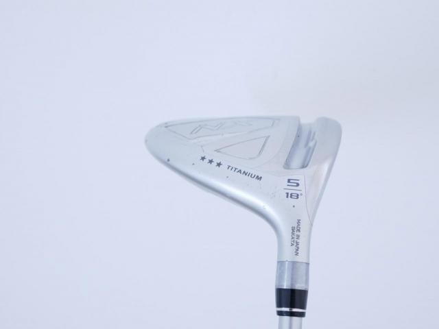 Fairway Wood : Honma : **3 ดาว** หัวไม้ 5 Honma Beres NX Titanium (รุ่นปี 2023) Loft 18 ก้าน Honma Vizard NX 45 Flex R