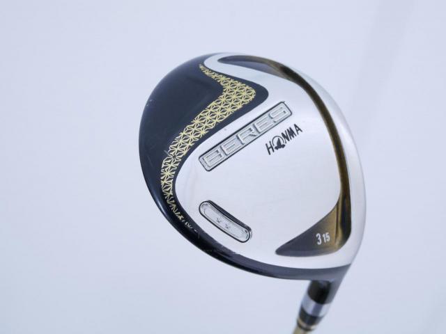 Fairway Wood : Honma : หัวไม้ 3 Honma Beres 2020 (ออกปี 2020) Loft 15 ก้าน Honma ARMRQ (47) Flex R (2 ดาว)