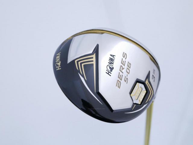Fairway Wood : Honma : **ก้าน 3 ดาว** หัวไม้ 3 Honma Beres S-06 (รุ่นปี 2019) Loft 15 ก้าน ARMRQ X (47) Flex SR (3 ดาว)