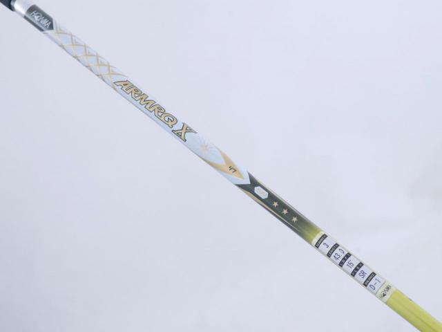 Fairway Wood : Honma : **ก้าน 3 ดาว** หัวไม้ 3 Honma Beres S-06 (รุ่นปี 2019) Loft 15 ก้าน ARMRQ X (47) Flex SR (3 ดาว)