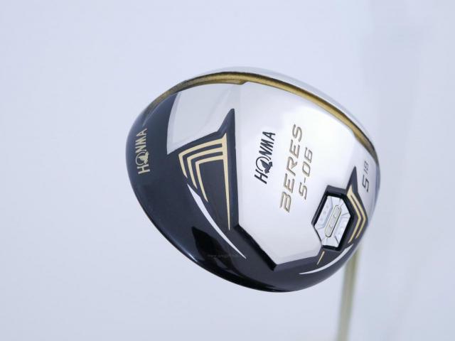 Fairway Wood : Honma : หัวไม้ 5 Honma Beres S-06 (ปี 2019) Loft 18 ก้าน ARMRQ X (47) FLex R (2 ดาว)