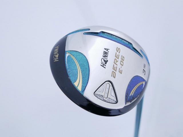 Fairway Wood : Honma : หัวไม้ 3 Honma Beres E-06 (รุ่นปี 2019) Loft 16 ก้าน ARMRQ X (43) FLex R (2 ดาว)