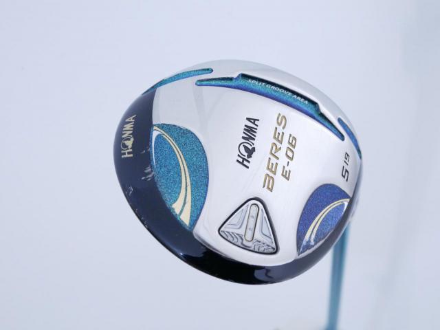 Fairway Wood : Honma : หัวไม้ 5 Honma Beres E-06 (รุ่นปี 2019) Loft 19 ก้าน ARMRQ X (43) FLex R (2 ดาว)