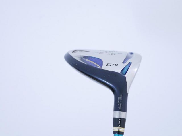 Fairway Wood : Honma : **มีบุบ ก้าน 3 ดาว** หัวไม้ 5 Honma Beres E-06 (รุ่นปี 2019) Loft 19 ก้าน ARMRQ X (43) FLex R (3 ดาว)
