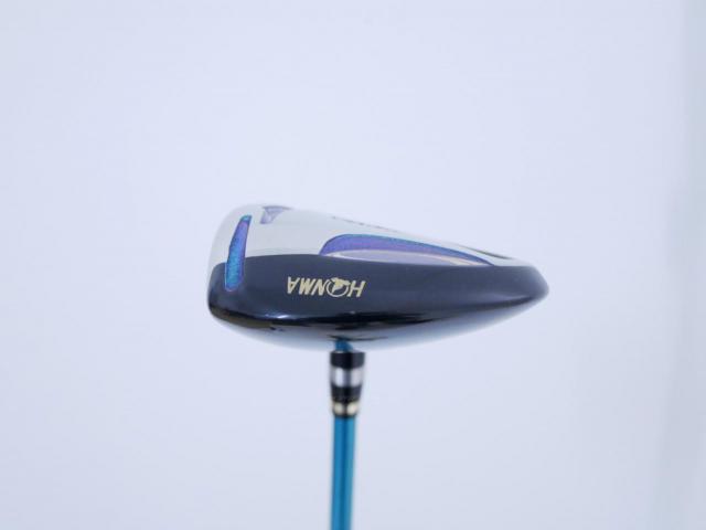 Fairway Wood : Honma : **มีบุบ ก้าน 3 ดาว** หัวไม้ 5 Honma Beres E-06 (รุ่นปี 2019) Loft 19 ก้าน ARMRQ X (43) FLex R (3 ดาว)