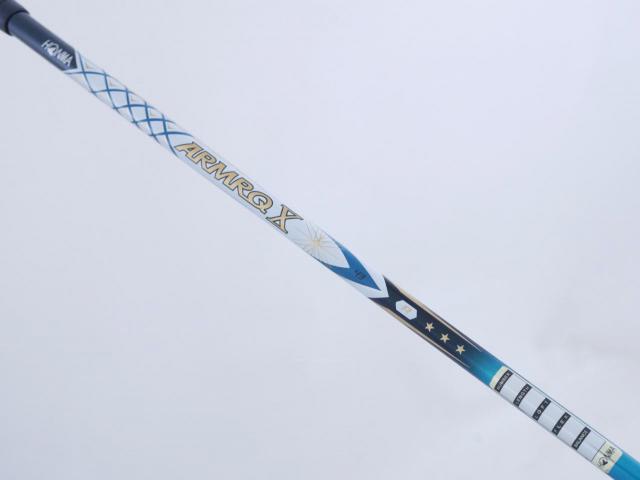 Fairway Wood : Honma : **มีบุบ ก้าน 3 ดาว** หัวไม้ 5 Honma Beres E-06 (รุ่นปี 2019) Loft 19 ก้าน ARMRQ X (43) FLex R (3 ดาว)