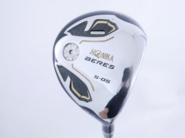 Fairway Wood : Honma : หัวไม้ 3 Honma Beres S-05 (รุ่นปี 2017) Loft 15 ก้าน ARMRQ ∞ (48) FLex S (2 ดาว)