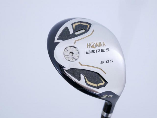 Fairway Wood : Honma : หัวไม้ 3 Honma Beres S-05 (รุ่นปี 2017) Loft 15 ก้าน ARMRQ ∞ (48) FLex S (2 ดาว)