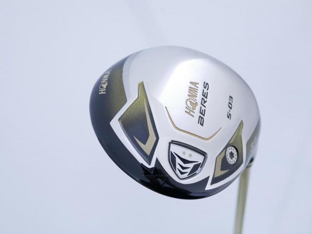 Fairway Wood : Honma : หัวไม้ 3 Honma Beres S-03 (ปี 2015) Loft 15 ก้าน ARMRQ 8 (49) FLex R (2 ดาว)