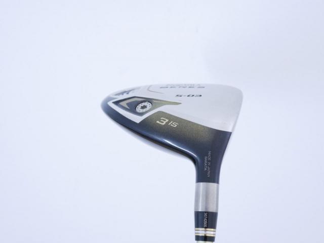 Fairway Wood : Honma : หัวไม้ 3 Honma Beres S-03 (ปี 2015) Loft 15 ก้าน ARMRQ 8 (49) FLex R (2 ดาว)