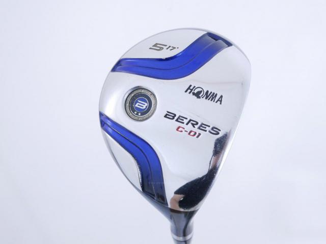 Fairway Wood : Honma : หัวไม้ 5 Honma Beres C-01 Loft 17 ก้าน ARMRQ 6 (54) FLex S (2 ดาว)