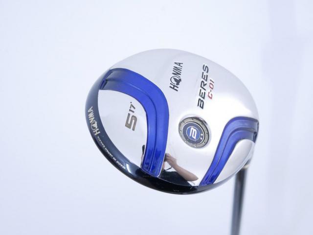 Fairway Wood : Honma : หัวไม้ 5 Honma Beres C-01 Loft 17 ก้าน ARMRQ 6 (54) FLex S (2 ดาว)