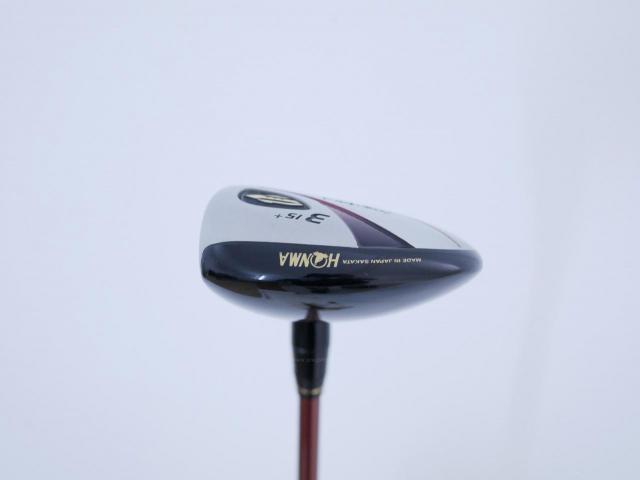 Fairway Wood : Honma : **ก้าน 3 ดาว** หัวไม้ 3 Honma Amazing Spec Perfect Switch Loft 15 ก้าน ARMRQ 6 Flex R (3 ดาว)