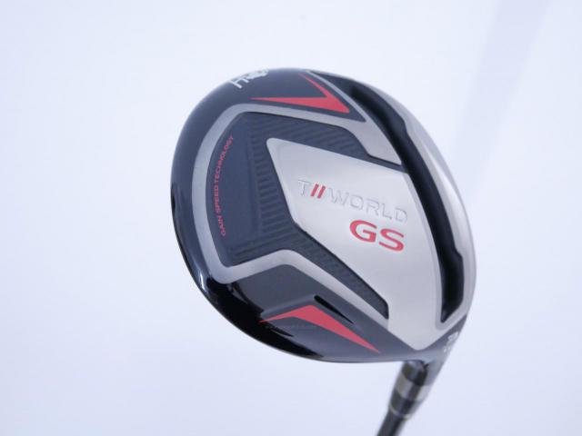 Fairway Wood : Honma : หัวไม้ 3 Honma Tour World GS (ออกปี 2021) Loft 15 ก้าน Honma Speedtuned 48 Flex S