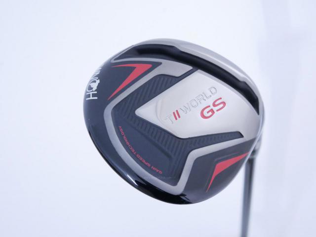 Fairway Wood : Honma : หัวไม้ 3 Honma Tour World GS (ออกปี 2021) Loft 15 ก้าน Honma Speedtuned 48 Flex S