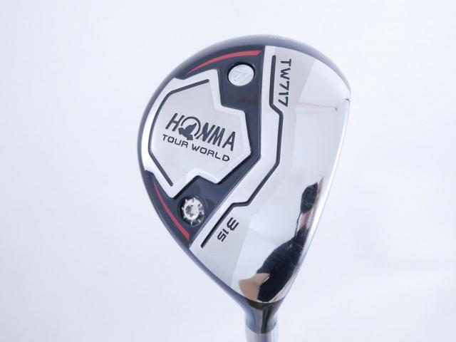 Fairway Wood : Honma : **มีบุบ** หัวไม้ 3 Honma Tour World TW717 Loft 15 ก้าน Honma Vizard TZ75 Flex S