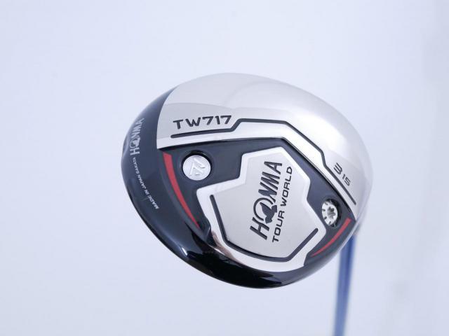 Fairway Wood : Honma : **มีบุบ** หัวไม้ 3 Honma Tour World TW717 Loft 15 ก้าน Honma Vizard TZ75 Flex S