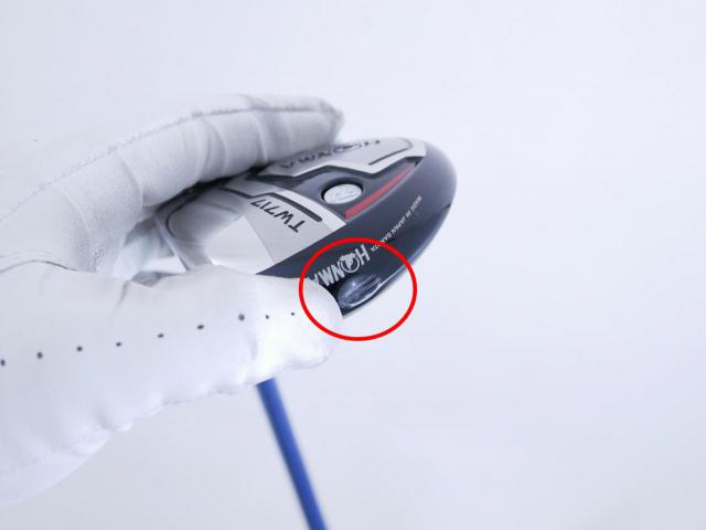 Fairway Wood : Honma : **มีบุบ** หัวไม้ 3 Honma Tour World TW717 Loft 15 ก้าน Honma Vizard TZ75 Flex S