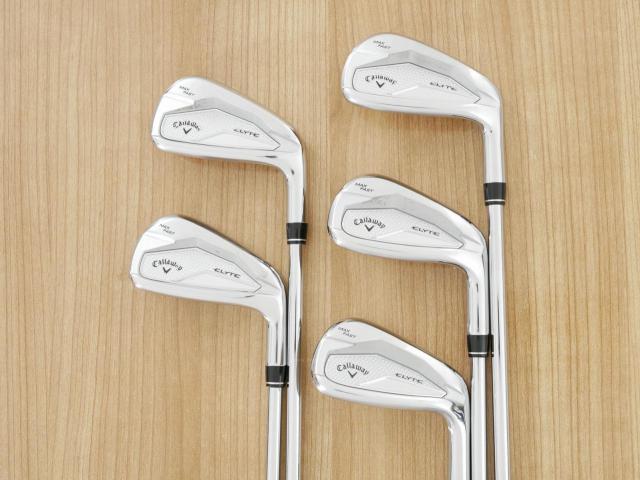 Iron set : Callaway : ชุดเหล็ก Callaway ELYTE Max Fast (ออกปี 2025 ตีง่ายมาก ไกล Japan Spec.) มีเหล็ก 6-Pw (5 ชิ้น) ก้านเหล็ก NS Pro 850 NEO Flex S