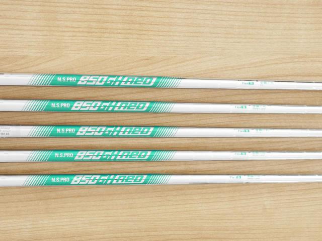 Iron set : Callaway : ชุดเหล็ก Callaway ELYTE Max Fast (ออกปี 2025 ตีง่ายมาก ไกล Japan Spec.) มีเหล็ก 6-Pw (5 ชิ้น) ก้านเหล็ก NS Pro 850 NEO Flex S