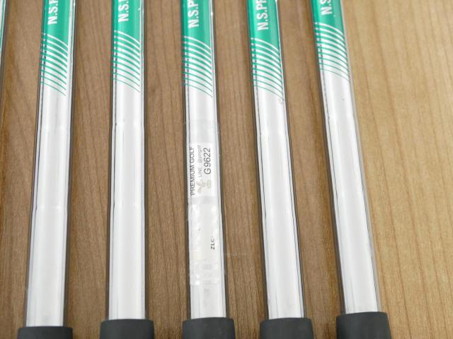 Iron set : Callaway : ชุดเหล็ก Callaway X Forged Star (ออกปี 2024) มีเหล็ก 5-Pw (6 ชิ้น) ก้านเหล็ก NS Pro 950 NEO Flex S