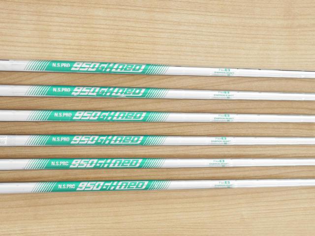 Iron set : Callaway : ชุดเหล็ก Callaway X Forged Star (ออกปี 2024) มีเหล็ก 5-Pw (6 ชิ้น) ก้านเหล็ก NS Pro 950 NEO Flex S
