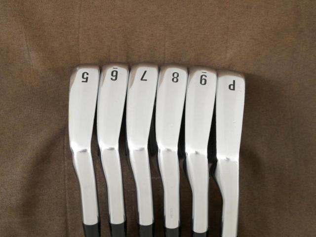 Iron set : Callaway : ชุดเหล็ก Callaway X Forged Star (ออกปี 2024) มีเหล็ก 5-Pw (6 ชิ้น) ก้านเหล็ก NS Pro 950 NEO Flex S