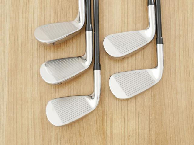 Iron set : Callaway : ชุดเหล็ก Callaway Paradym Ai Smoke (ออกปี 2024 ตีง่ายมาก ไกล Japan Spec.) มีเหล็ก 6-Pw (5 ชิ้น) ก้านกราไฟต์ Mitsubishi TENSEI 45 Flex SR