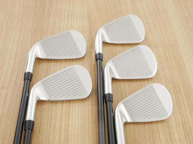 Iron set : Callaway : ชุดเหล็ก Callaway Paradym Ai Smoke (ออกปี 2024 ตีง่ายมาก ไกล Japan Spec.) มีเหล็ก 6-Pw (5 ชิ้น) ก้านกราไฟต์ Mitsubishi TENSEI 45 Flex SR