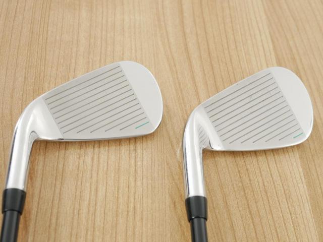 Iron set : Callaway : ชุดเหล็ก Callaway Paradym Ai Smoke (ออกปี 2024 ตีง่ายมาก ไกล Japan Spec.) มีเหล็ก 6-Pw (5 ชิ้น) ก้านกราไฟต์ Mitsubishi TENSEI 45 Flex SR