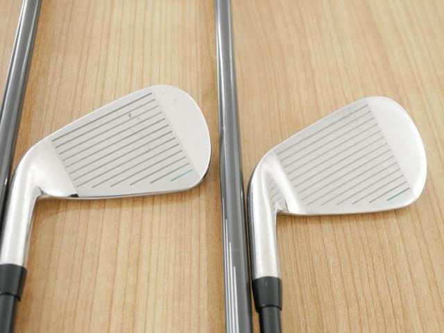 Iron set : Callaway : ชุดเหล็ก Callaway Paradym Ai Smoke (ออกปี 2024 ตีง่ายมาก ไกล Japan Spec.) มีเหล็ก 6-Pw (5 ชิ้น) ก้านกราไฟต์ Mitsubishi TENSEI 45 Flex SR