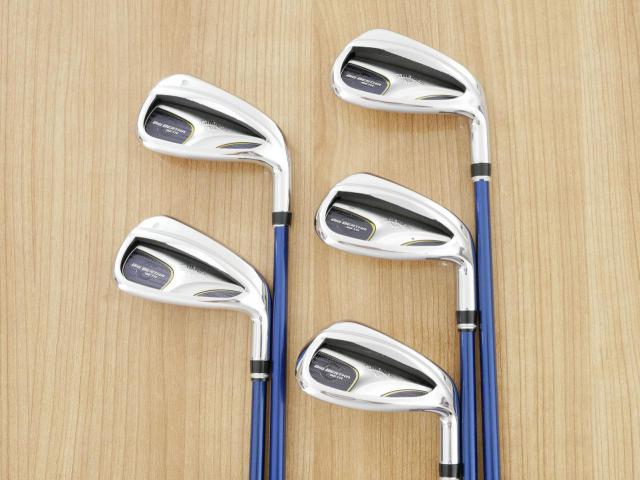 Iron set : Callaway : ชุดเหล็ก Callaway Big Bertha Beta (ปี 2018) มีเหล็ก 6-Pw (5 ชิ้น) ก้านกราไฟต์ Flex R2