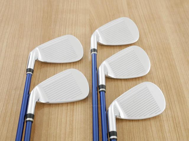 Iron set : Callaway : ชุดเหล็ก Callaway Big Bertha Beta (ปี 2018) มีเหล็ก 6-Pw (5 ชิ้น) ก้านกราไฟต์ Flex R2