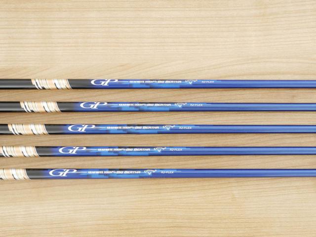 Iron set : Callaway : ชุดเหล็ก Callaway Big Bertha Beta (ปี 2018) มีเหล็ก 6-Pw (5 ชิ้น) ก้านกราไฟต์ Flex R2