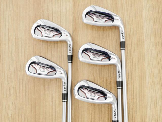 Iron set : Honma : ชุดเหล็ก Honma Bezeal 535 (ปี 2019 รุ่นนี้ใบใหญ่ที่สุดของ Honma) มีเหล็ก 6-10 (5 ชิ้น) ก้านกราไฟต์ Honma Vizard 48 Flex SR