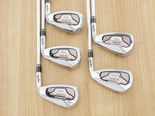 Iron set : Honma : ชุดเหล็ก Honma Bezeal 535 (ปี 2019 รุ่นนี้ใบใหญ่ที่สุดของ Honma) มีเหล็ก 6-10 (5 ชิ้น) ก้านกราไฟต์ Honma Vizard 48 Flex SR