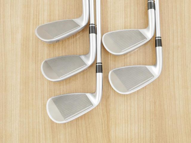 Iron set : Honma : ชุดเหล็ก Honma Bezeal 535 (ปี 2019 รุ่นนี้ใบใหญ่ที่สุดของ Honma) มีเหล็ก 6-10 (5 ชิ้น) ก้านกราไฟต์ Honma Vizard 48 Flex SR