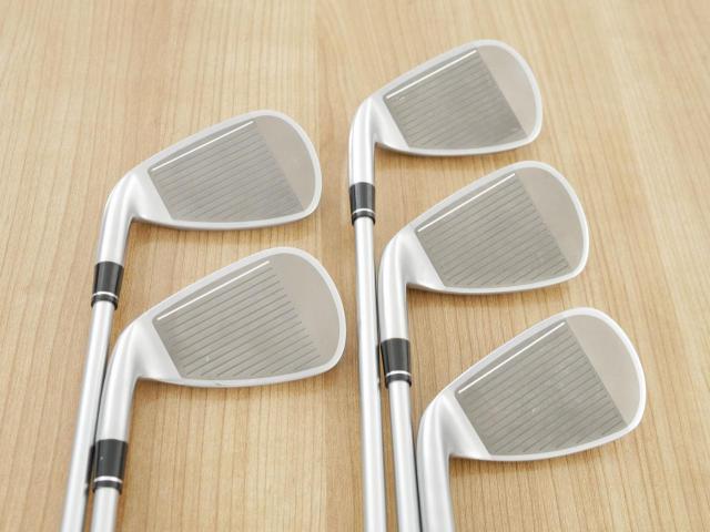 Iron set : Honma : ชุดเหล็ก Honma Bezeal 535 (ปี 2019 รุ่นนี้ใบใหญ่ที่สุดของ Honma) มีเหล็ก 6-10 (5 ชิ้น) ก้านกราไฟต์ Honma Vizard 48 Flex SR