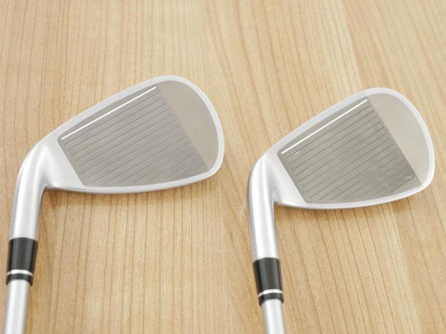 Iron set : Honma : ชุดเหล็ก Honma Bezeal 535 (ปี 2019 รุ่นนี้ใบใหญ่ที่สุดของ Honma) มีเหล็ก 6-10 (5 ชิ้น) ก้านกราไฟต์ Honma Vizard 48 Flex SR