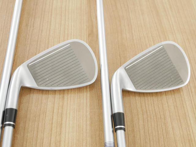 Iron set : Honma : ชุดเหล็ก Honma Bezeal 535 (ปี 2019 รุ่นนี้ใบใหญ่ที่สุดของ Honma) มีเหล็ก 6-10 (5 ชิ้น) ก้านกราไฟต์ Honma Vizard 48 Flex SR