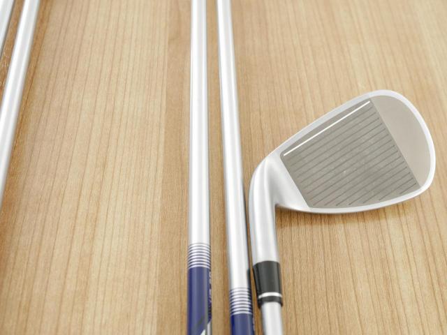 Iron set : Honma : ชุดเหล็ก Honma Bezeal 535 (ปี 2019 รุ่นนี้ใบใหญ่ที่สุดของ Honma) มีเหล็ก 6-10 (5 ชิ้น) ก้านกราไฟต์ Honma Vizard 48 Flex SR