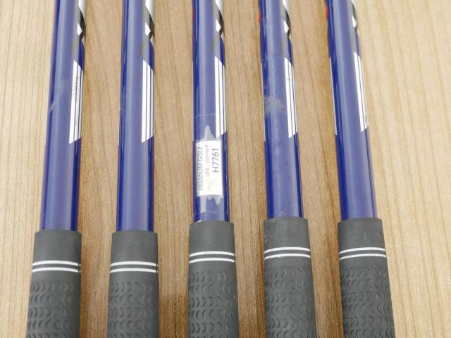 Iron set : Honma : ชุดเหล็ก Honma Bezeal 535 (ปี 2019 รุ่นนี้ใบใหญ่ที่สุดของ Honma) มีเหล็ก 6-10 (5 ชิ้น) ก้านกราไฟต์ Honma Vizard 48 Flex SR