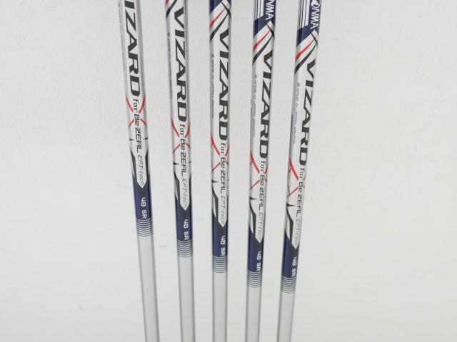 Iron set : Honma : ชุดเหล็ก Honma Bezeal 535 (ปี 2019 รุ่นนี้ใบใหญ่ที่สุดของ Honma) มีเหล็ก 6-10 (5 ชิ้น) ก้านกราไฟต์ Honma Vizard 48 Flex SR