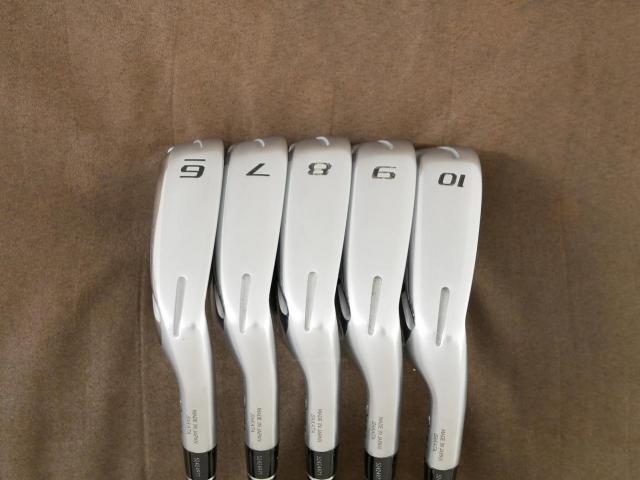 Iron set : Honma : ชุดเหล็ก Honma Bezeal 535 (ปี 2019 รุ่นนี้ใบใหญ่ที่สุดของ Honma) มีเหล็ก 6-10 (5 ชิ้น) ก้านกราไฟต์ Honma Vizard 48 Flex SR