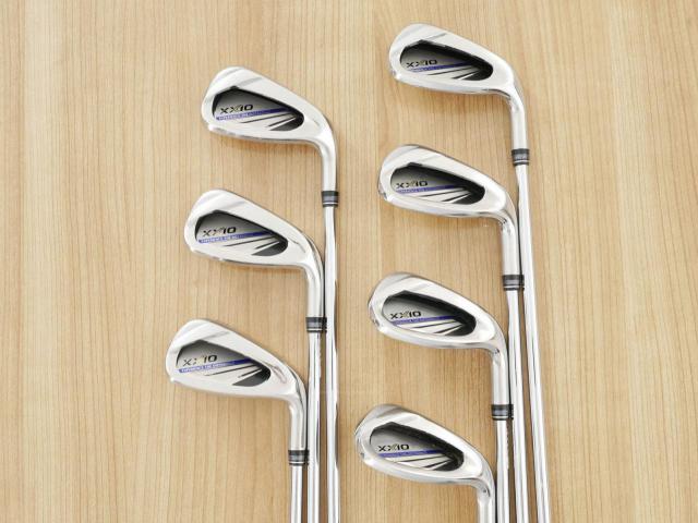 Iron set : XXIO : ชุดเหล็ก XXIO 11 (ปี 2020 ตีง่ายมาก) มีเหล็ก 6-Pw,Aw,Sw (7 ชิ้น) ก้านเหล็ก NS Pro 860 DST Flex R