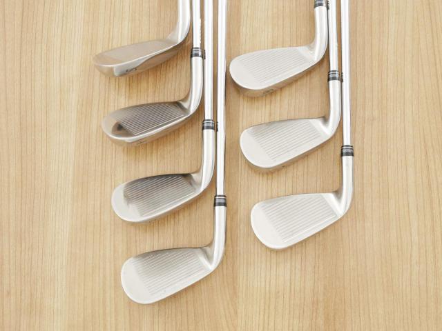 Iron set : XXIO : ชุดเหล็ก XXIO 11 (ปี 2020 ตีง่ายมาก) มีเหล็ก 6-Pw,Aw,Sw (7 ชิ้น) ก้านเหล็ก NS Pro 860 DST Flex R