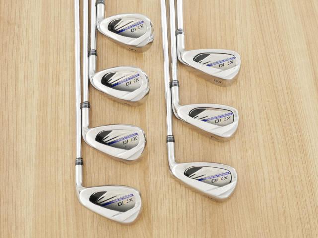 Iron set : XXIO : ชุดเหล็ก XXIO 11 (ปี 2020 ตีง่ายมาก) มีเหล็ก 6-Pw,Aw,Sw (7 ชิ้น) ก้านเหล็ก NS Pro 860 DST Flex R