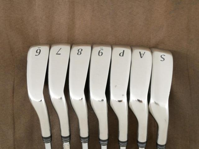 Iron set : XXIO : ชุดเหล็ก XXIO 11 (ปี 2020 ตีง่ายมาก) มีเหล็ก 6-Pw,Aw,Sw (7 ชิ้น) ก้านเหล็ก NS Pro 860 DST Flex R
