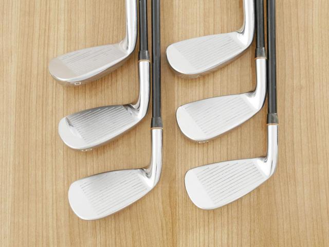 Iron set : Fourteen : ชุดเหล็ก Fourteen TC-550 มีเหล็ก 5-Pw (6 ชิ้น) ก้านกราไฟต์ Flex R