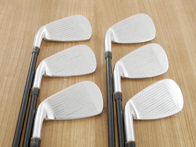 Iron set : Fourteen : ชุดเหล็ก Fourteen TC-550 มีเหล็ก 5-Pw (6 ชิ้น) ก้านกราไฟต์ Flex R